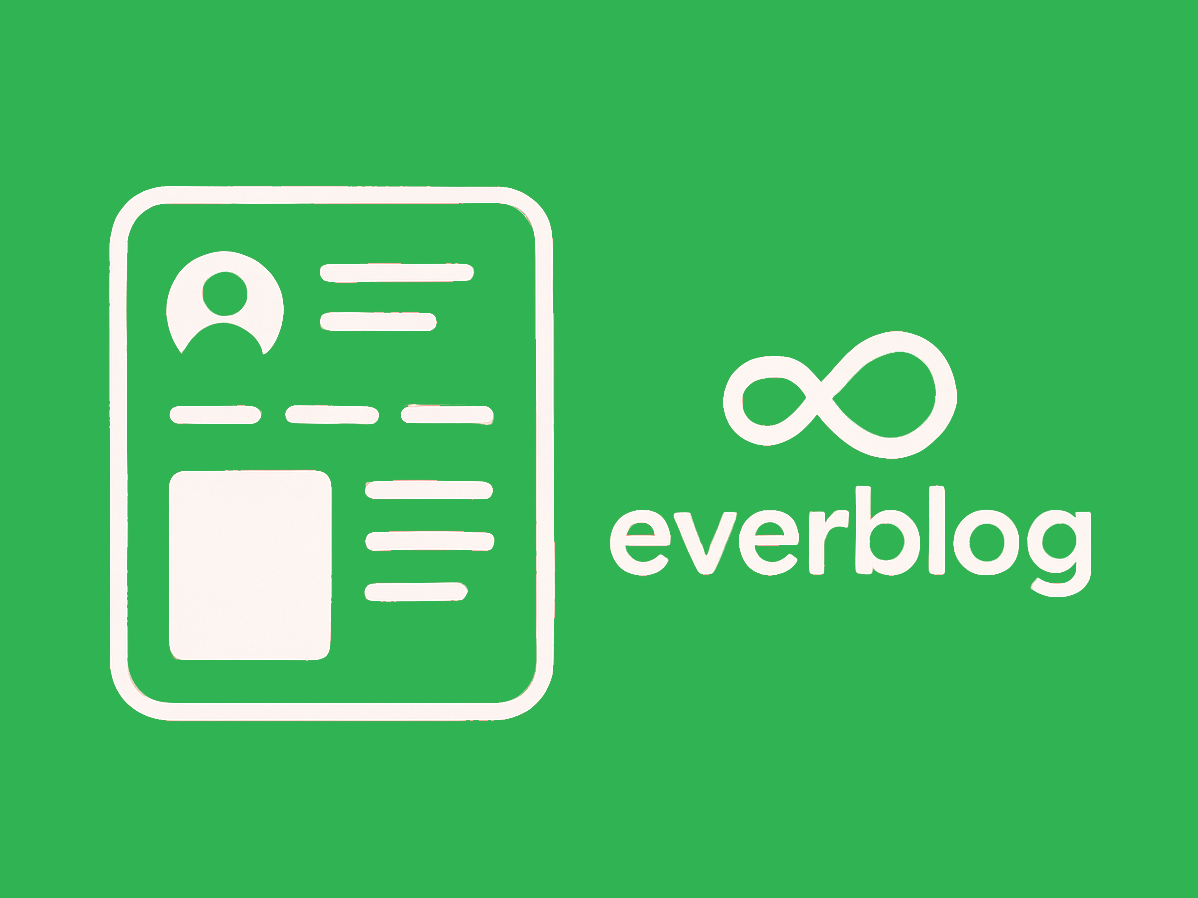 Everblog 笔记博客系统